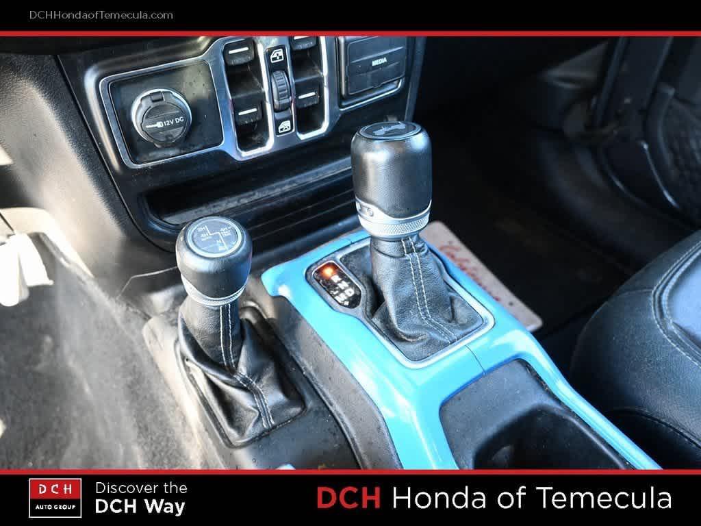 used 2021 Jeep Wrangler Unlimited 4xe car, priced at $27,999