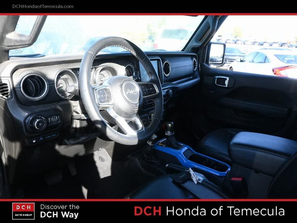 used 2021 Jeep Wrangler Unlimited 4xe car, priced at $27,999