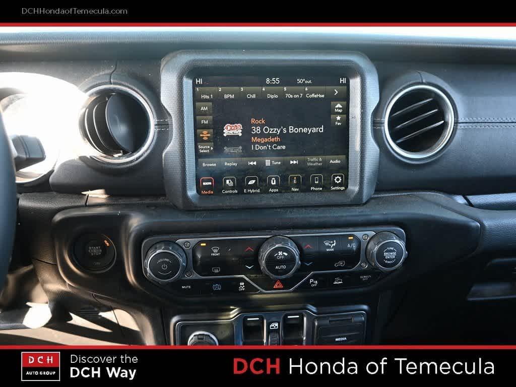 used 2021 Jeep Wrangler Unlimited 4xe car, priced at $27,999