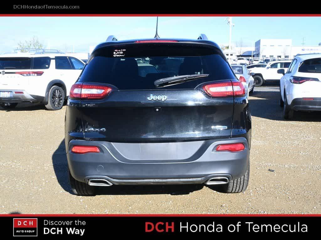 used 2016 Jeep Cherokee car, priced at $11,995