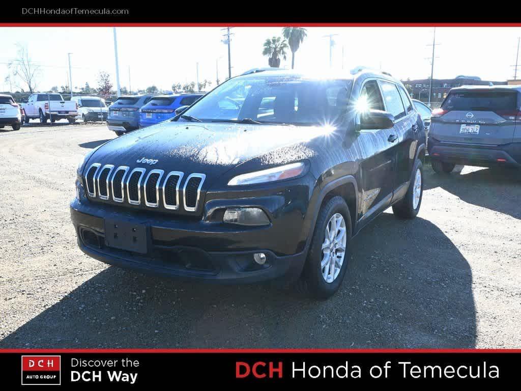 used 2016 Jeep Cherokee car, priced at $11,995