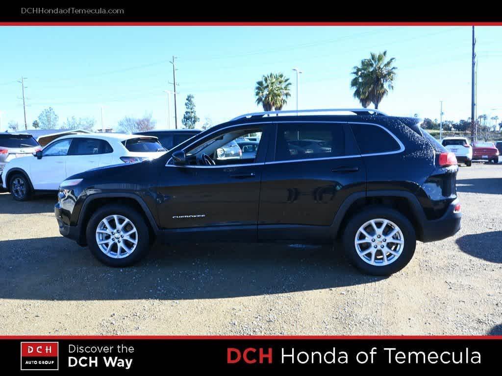used 2016 Jeep Cherokee car, priced at $11,995