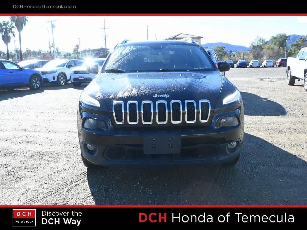 used 2016 Jeep Cherokee car, priced at $11,995