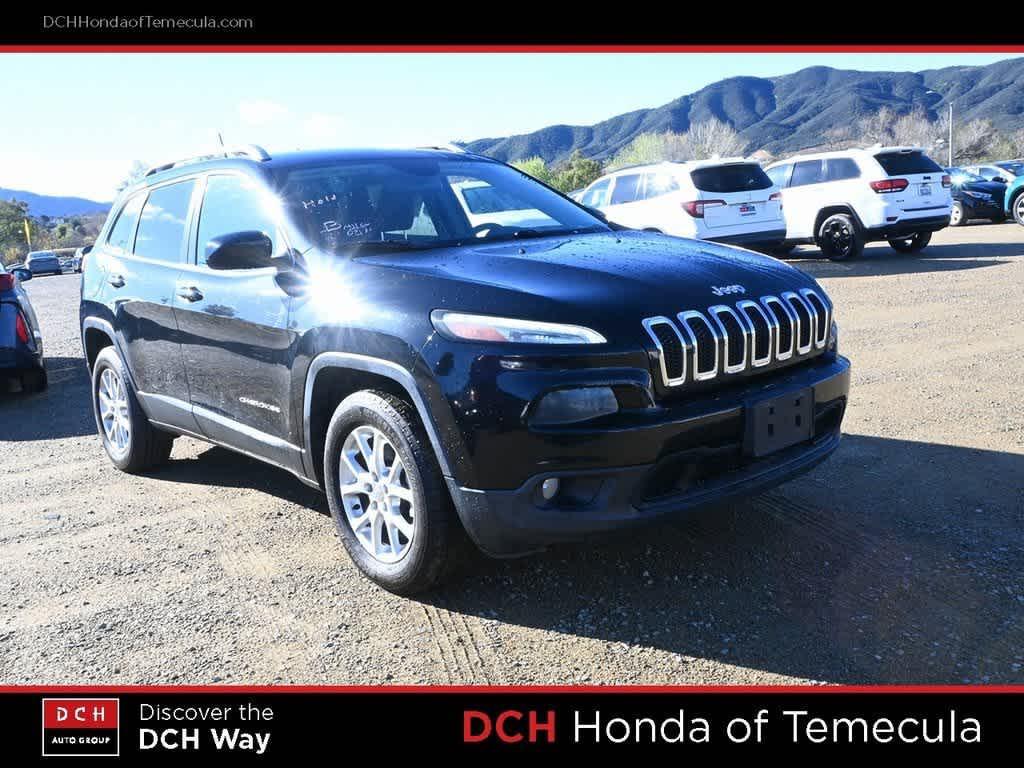used 2016 Jeep Cherokee car, priced at $11,995