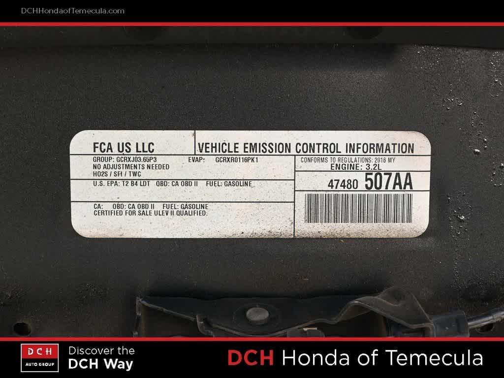 used 2016 Jeep Cherokee car, priced at $11,995