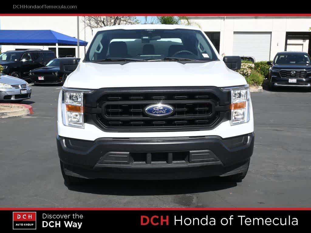 used 2021 Ford F-150 car, priced at $25,386