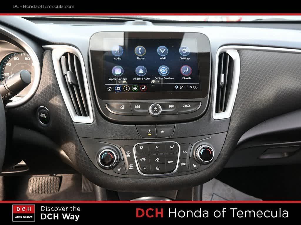 used 2023 Chevrolet Malibu car, priced at $17,498