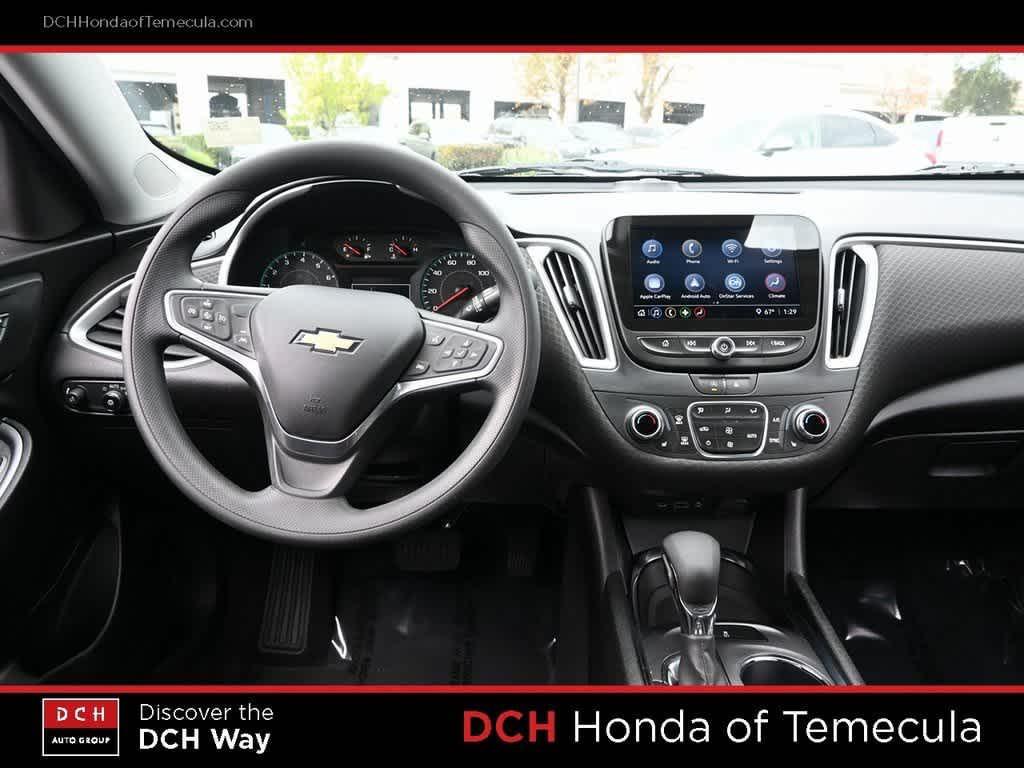 used 2023 Chevrolet Malibu car, priced at $16,569