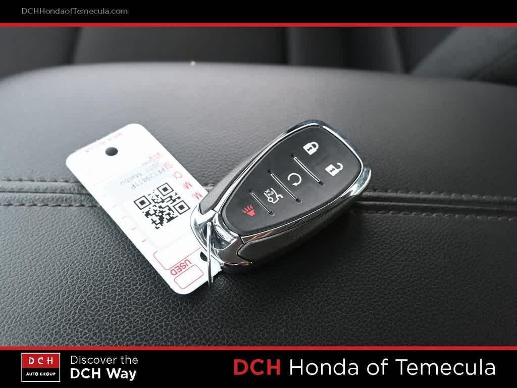 used 2023 Chevrolet Malibu car, priced at $17,498