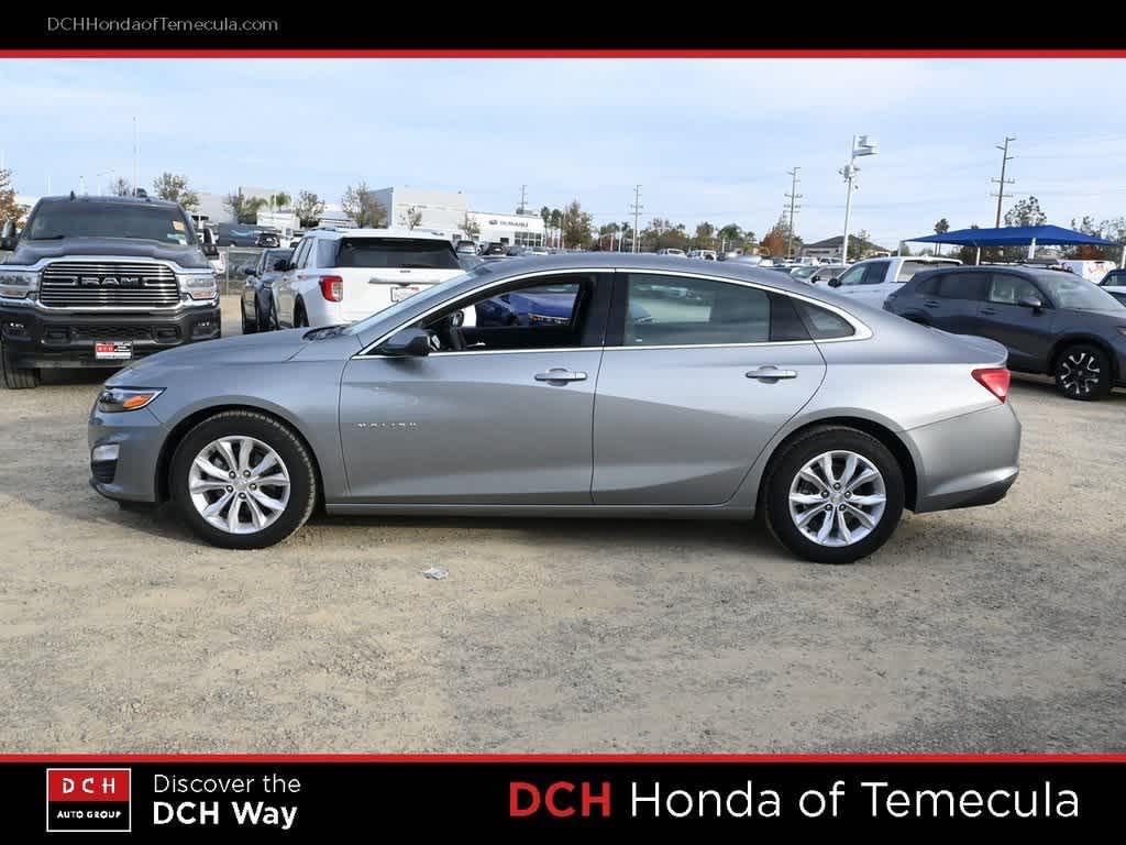 used 2023 Chevrolet Malibu car, priced at $17,498
