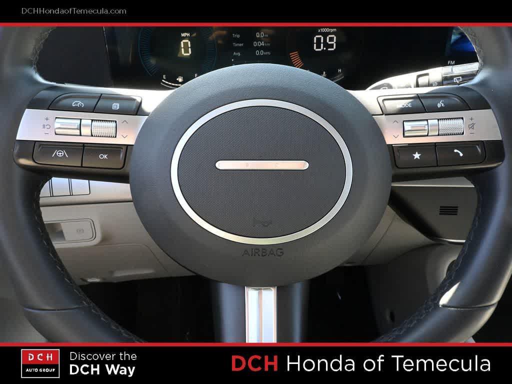 used 2024 Hyundai Kona car, priced at $20,680