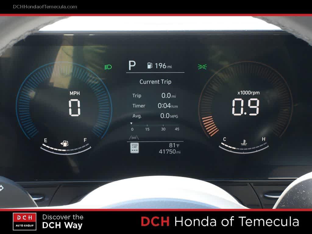 used 2024 Hyundai Kona car, priced at $20,680