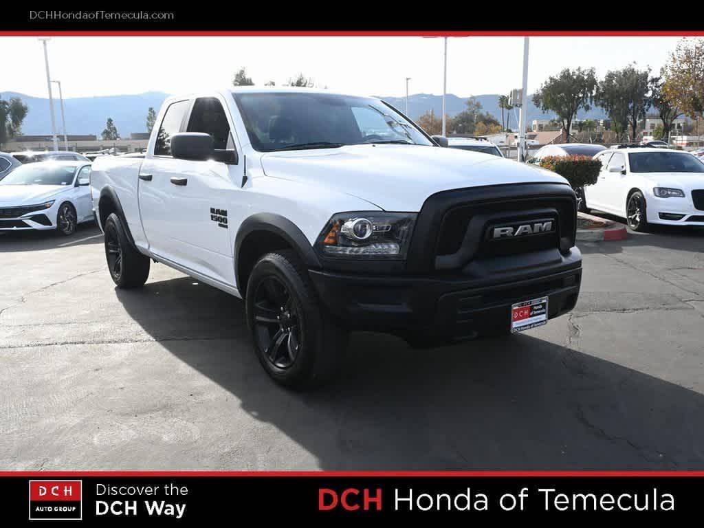 used 2022 Ram 1500 Classic car, priced at $20,003