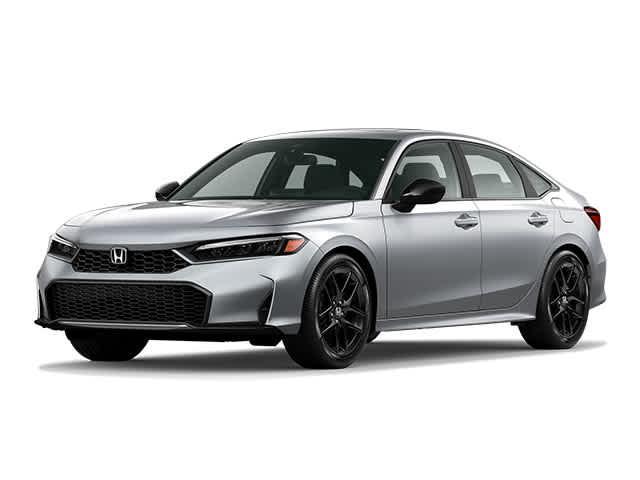 new 2026 Honda Civic Hybrid car, priced at $30,590