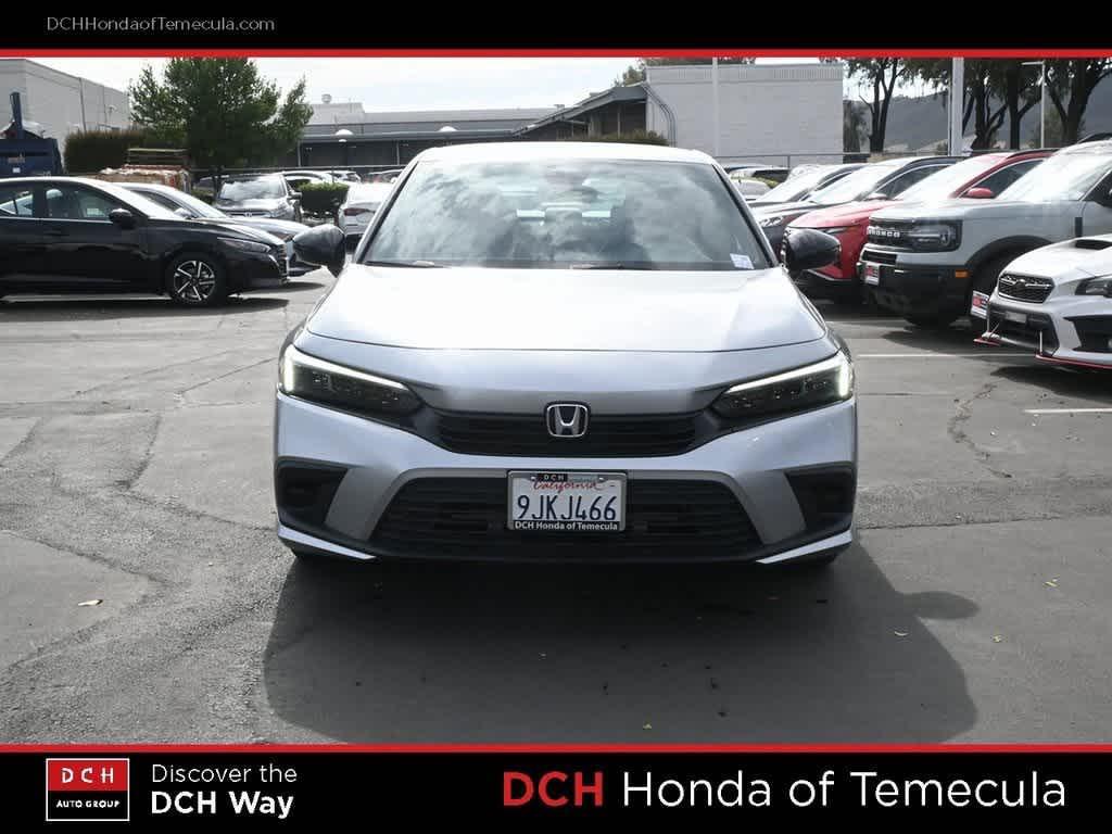 used 2024 Honda Civic car, priced at $24,540