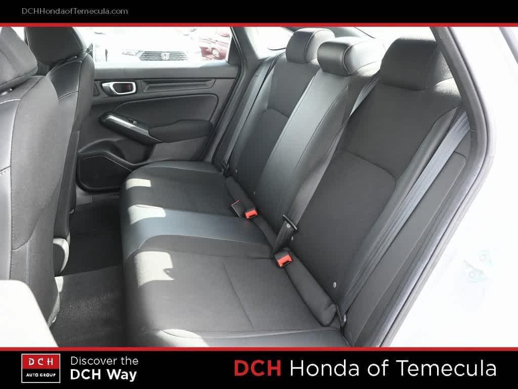 used 2024 Honda Civic car, priced at $24,540
