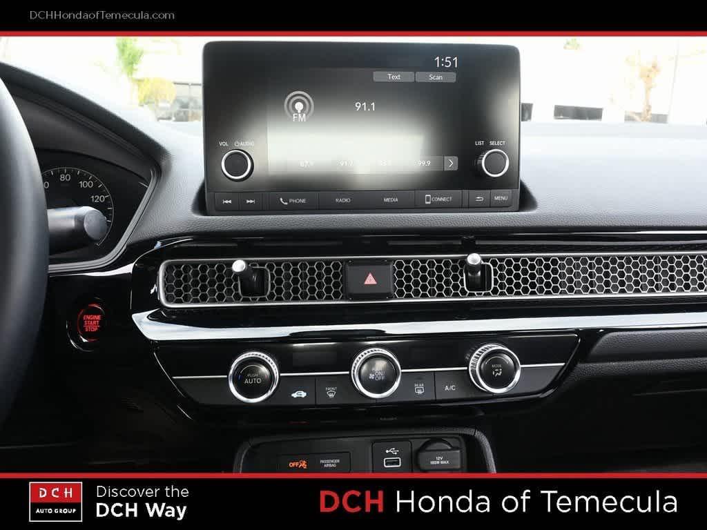 used 2024 Honda Civic car, priced at $24,540