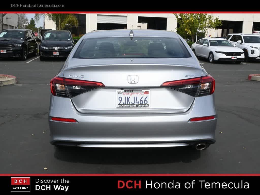 used 2024 Honda Civic car, priced at $24,540