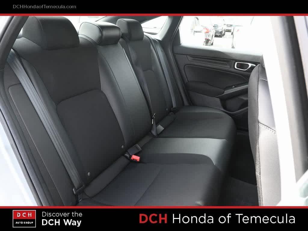 used 2024 Honda Civic car, priced at $24,540
