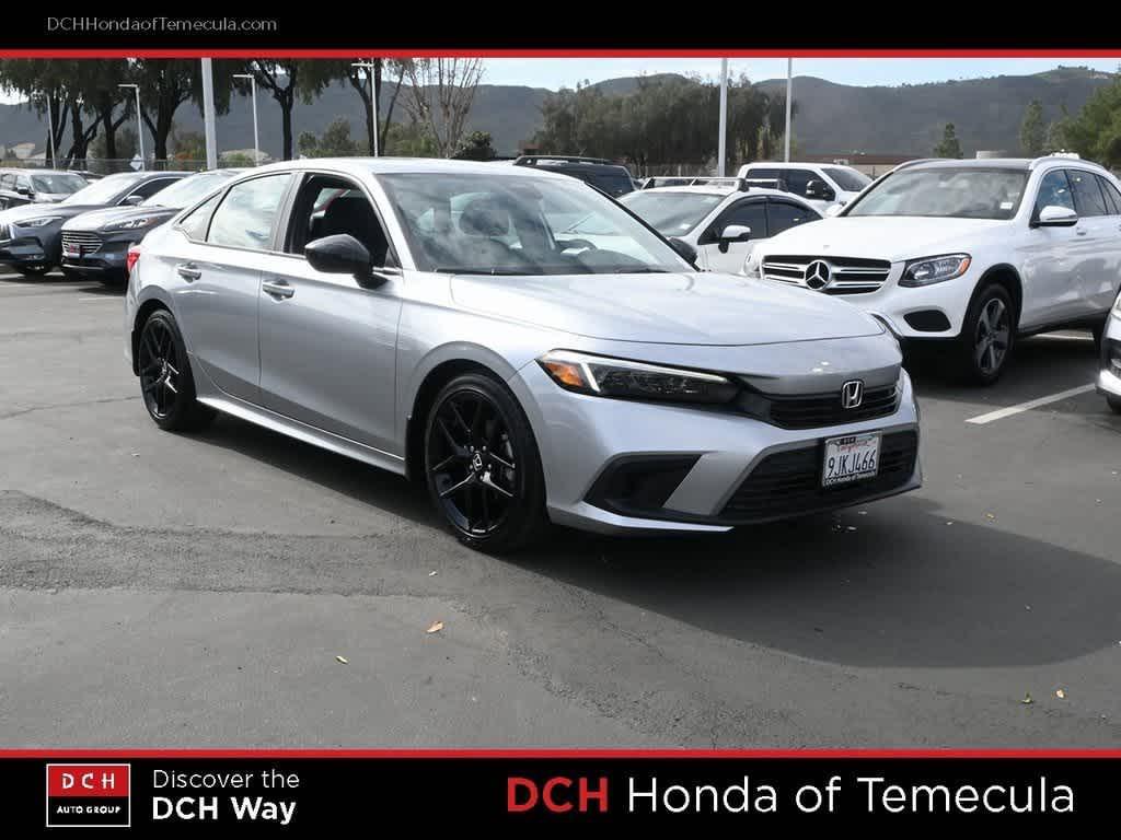 used 2024 Honda Civic car, priced at $24,540