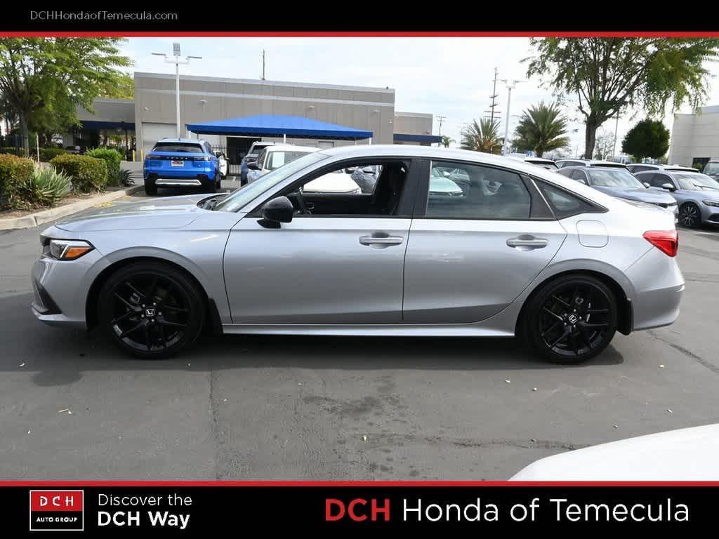 used 2024 Honda Civic car, priced at $24,540
