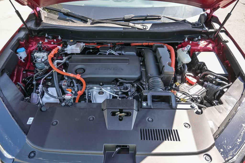 new 2026 Honda CR-V Hybrid car, priced at $39,120