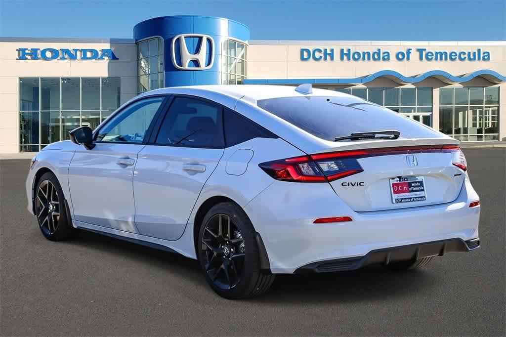 new 2026 Honda Civic car, priced at $29,445