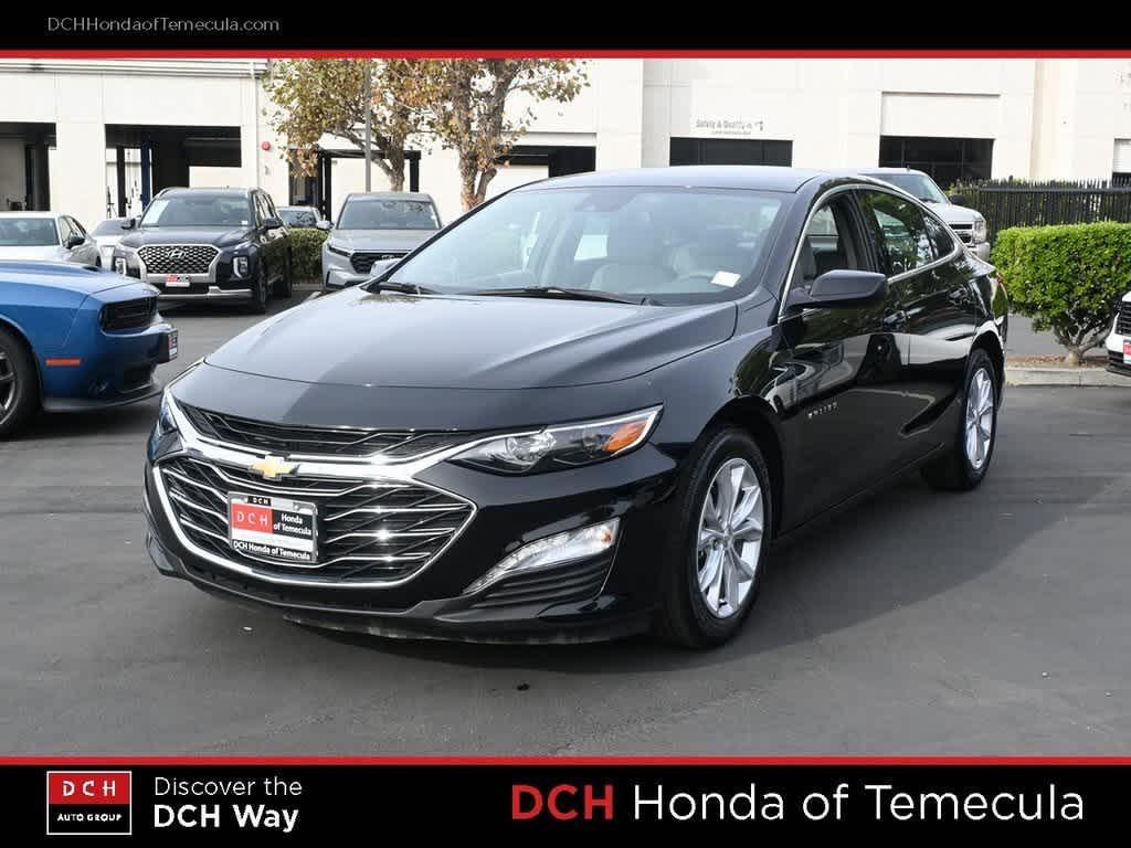 used 2024 Chevrolet Malibu car, priced at $21,383