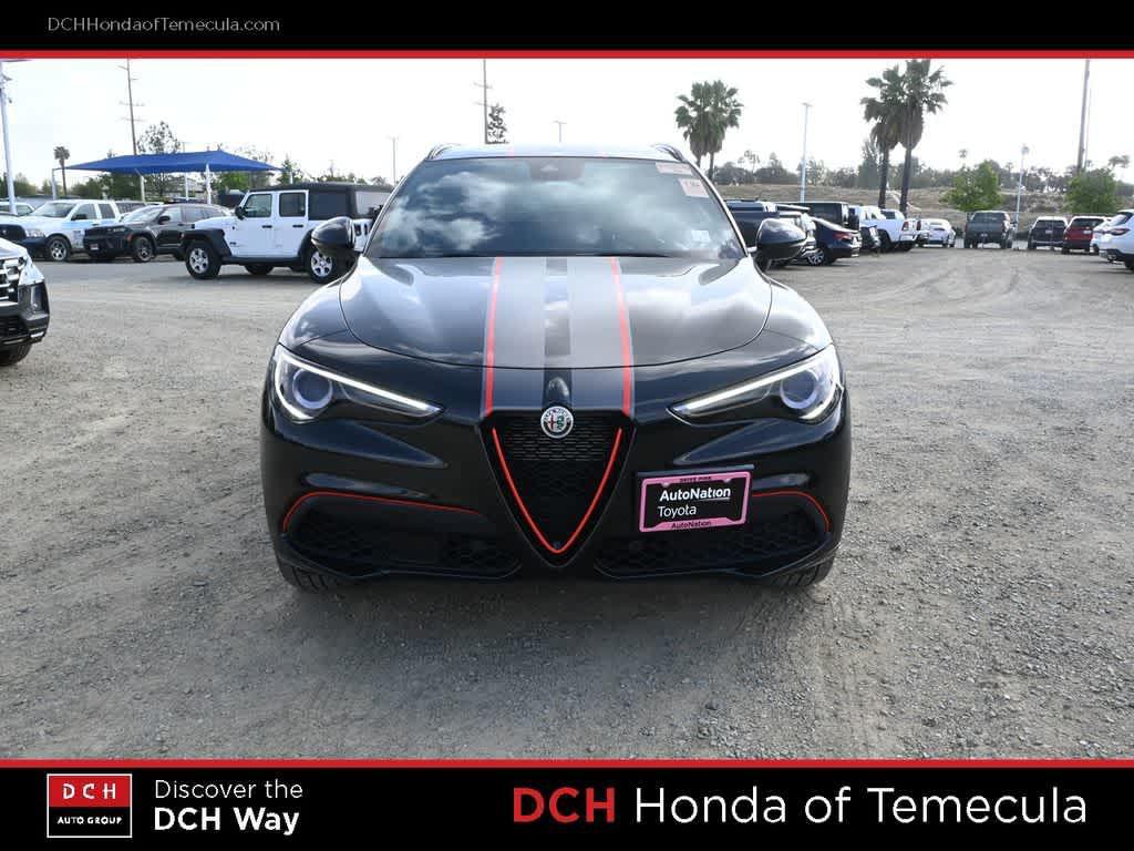 used 2020 Alfa Romeo Stelvio car, priced at $23,115