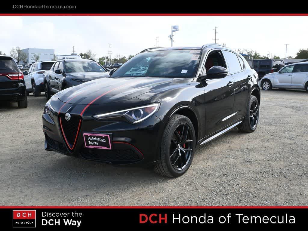 used 2020 Alfa Romeo Stelvio car, priced at $23,115