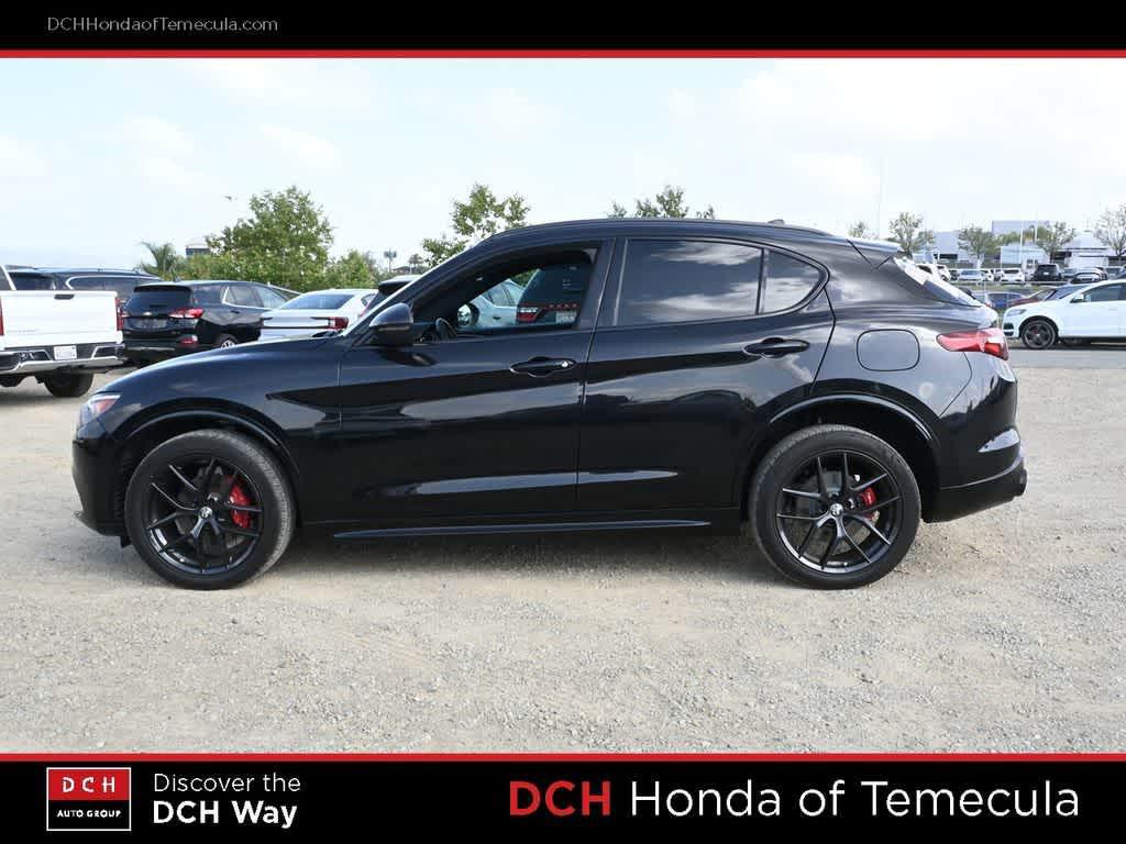 used 2020 Alfa Romeo Stelvio car, priced at $23,115