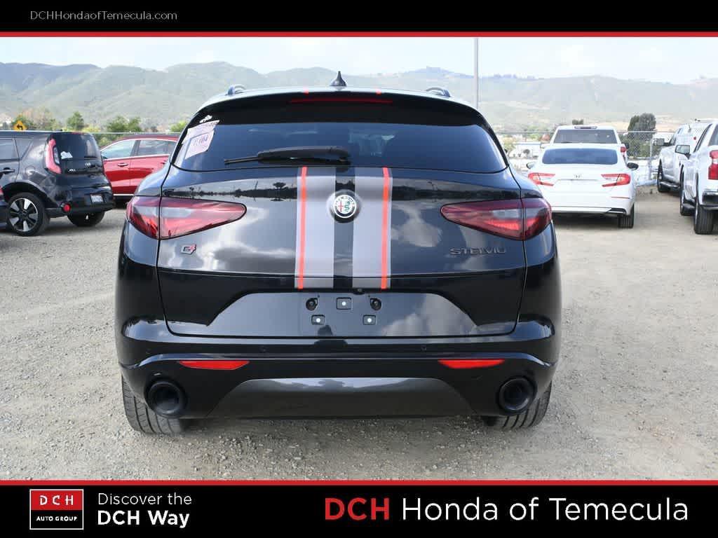 used 2020 Alfa Romeo Stelvio car, priced at $23,115