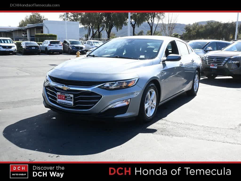used 2023 Chevrolet Malibu car, priced at $14,960