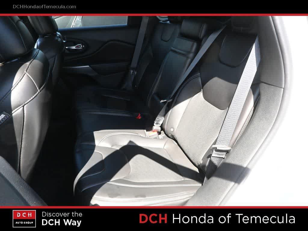 used 2019 Jeep Cherokee car, priced at $18,985