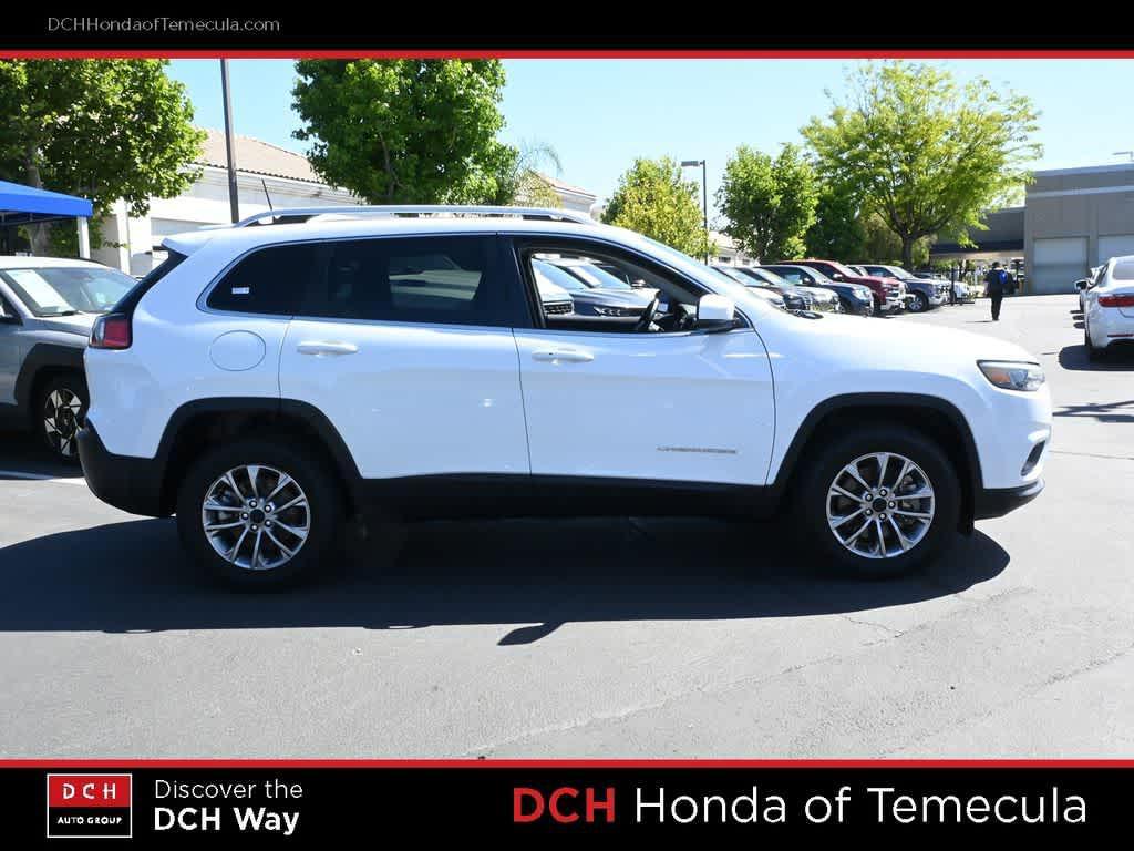 used 2019 Jeep Cherokee car, priced at $18,985