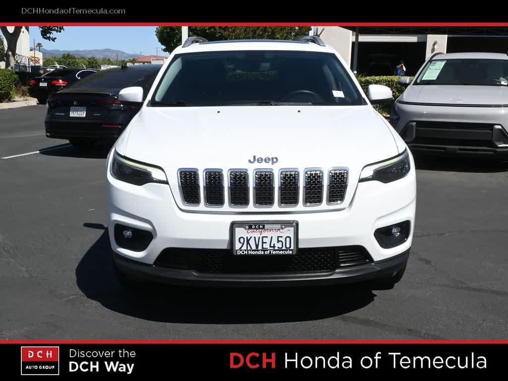 used 2019 Jeep Cherokee car, priced at $18,985