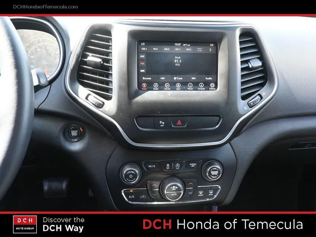 used 2019 Jeep Cherokee car, priced at $18,985