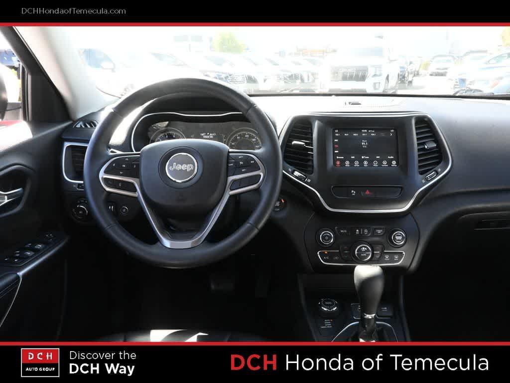 used 2019 Jeep Cherokee car, priced at $18,985