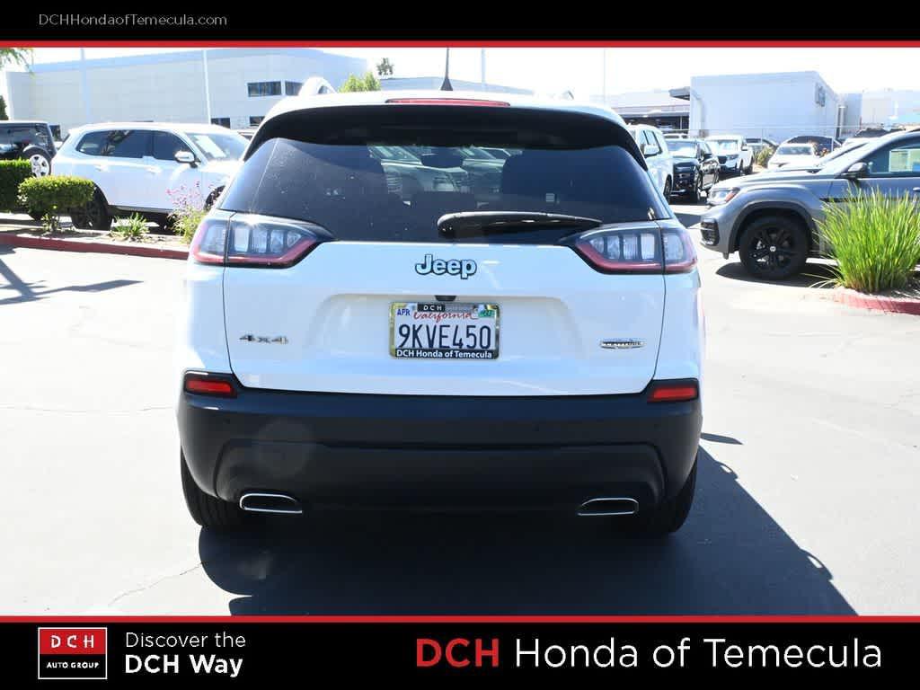 used 2019 Jeep Cherokee car, priced at $18,985