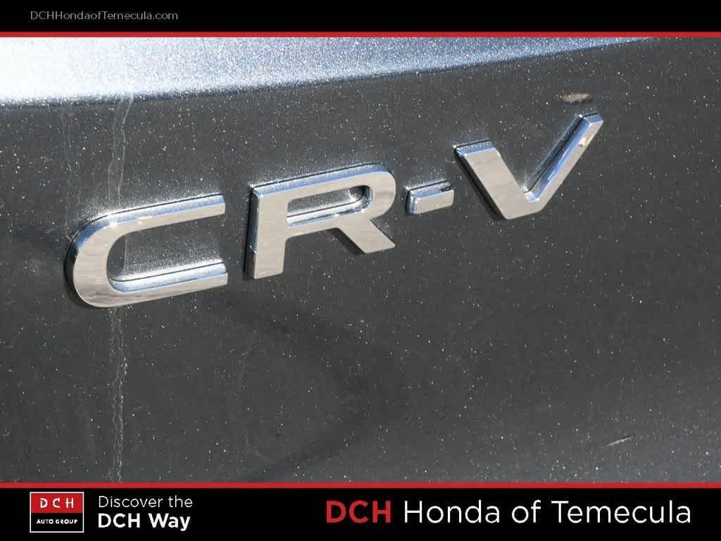 used 2024 Honda CR-V car, priced at $30,475