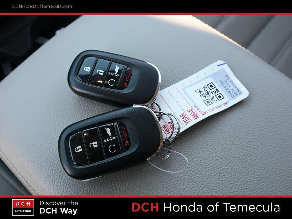 used 2024 Honda CR-V car, priced at $30,475