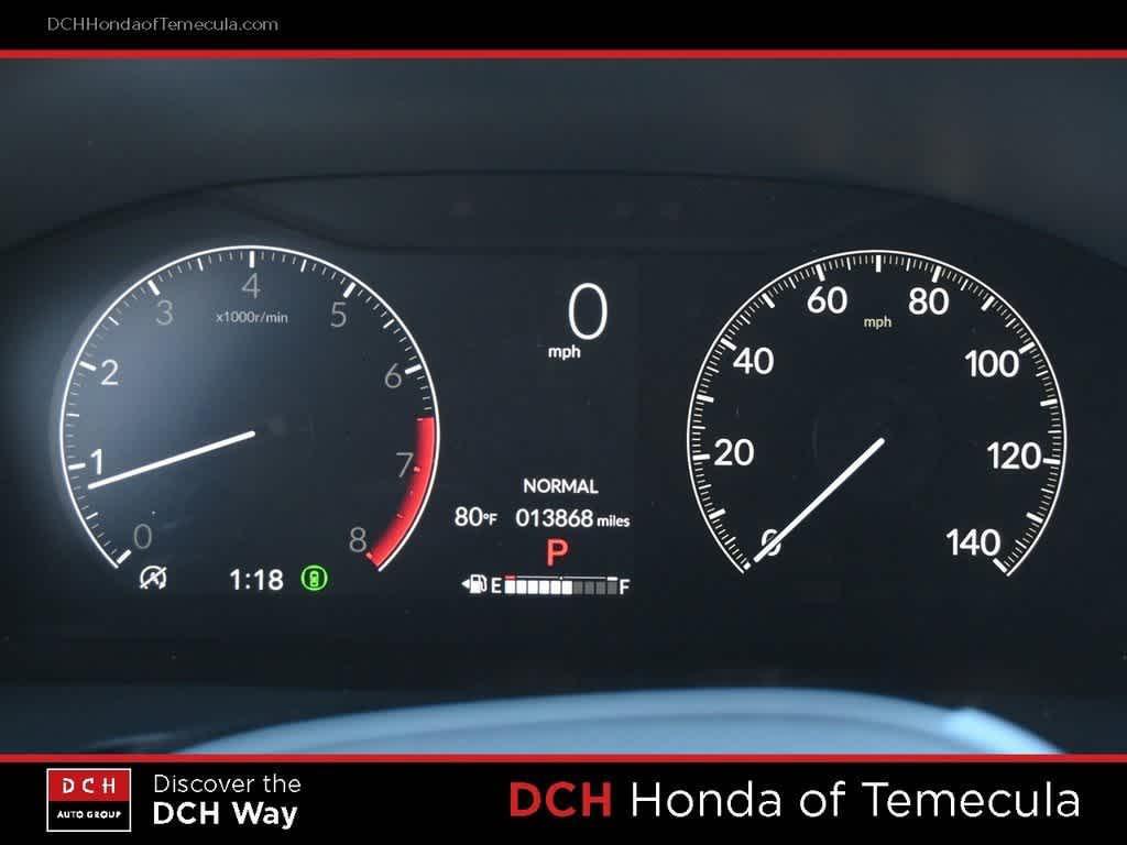 used 2024 Honda CR-V car, priced at $30,475