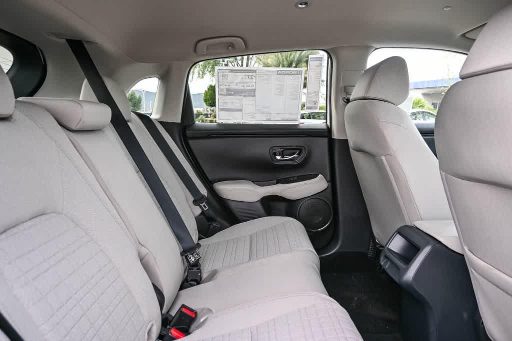 new 2026 Honda HR-V car, priced at $29,450