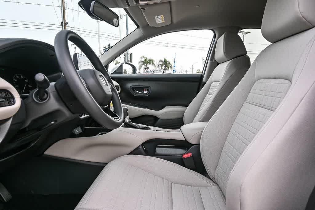 new 2026 Honda HR-V car, priced at $29,450