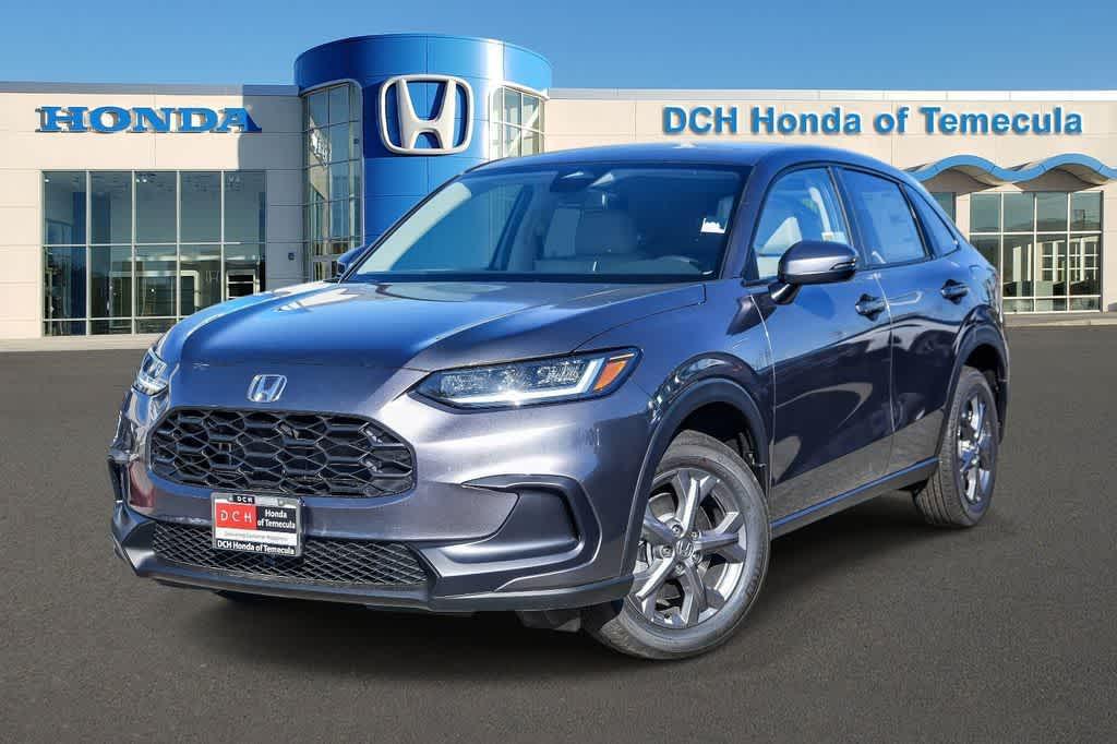 new 2026 Honda HR-V car, priced at $29,450