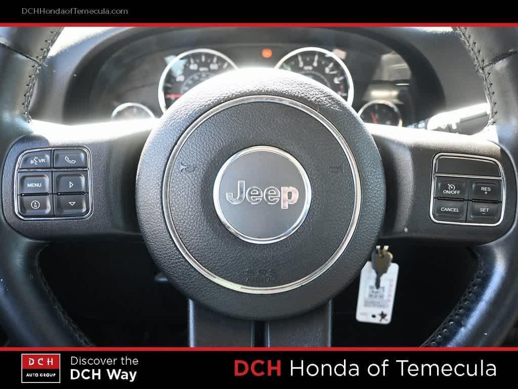 used 2013 Jeep Wrangler car, priced at $14,990