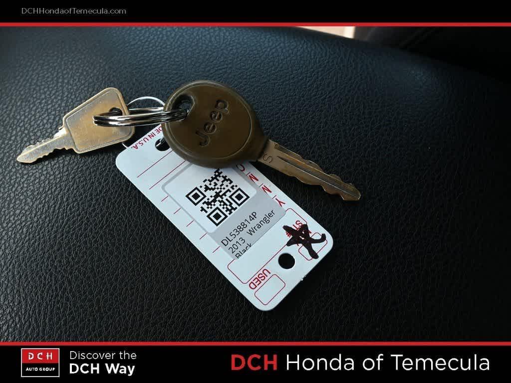 used 2013 Jeep Wrangler car, priced at $14,990