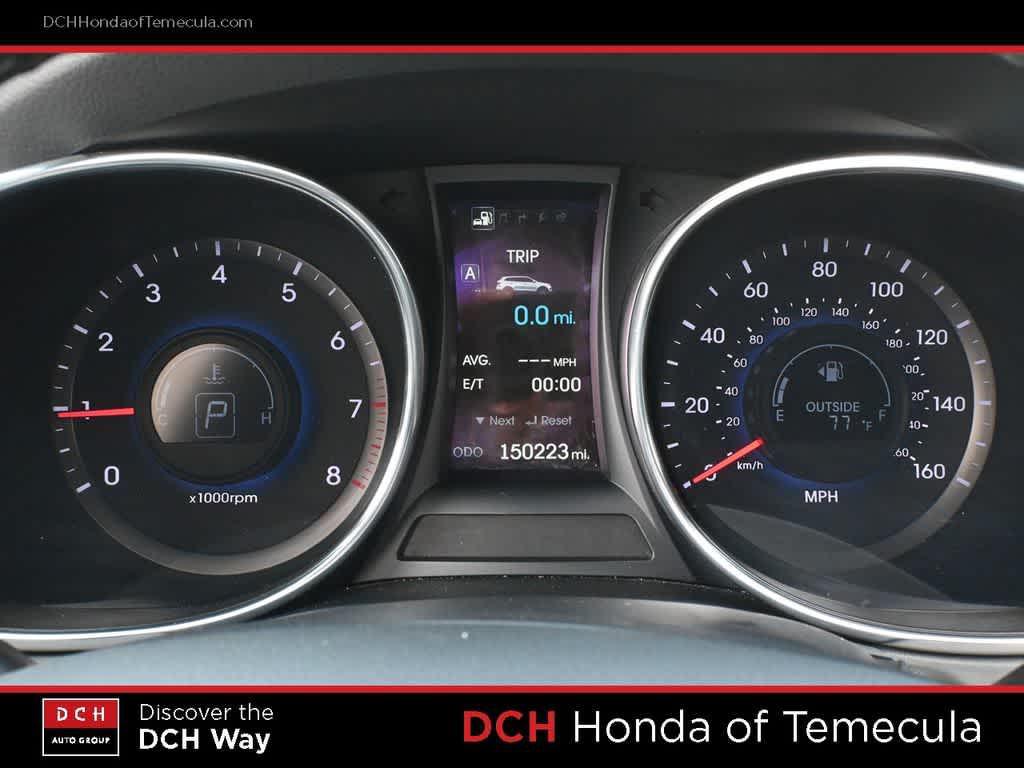 used 2015 Hyundai Santa Fe car, priced at $7,084