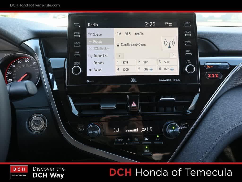 used 2024 Toyota Camry car, priced at $26,218