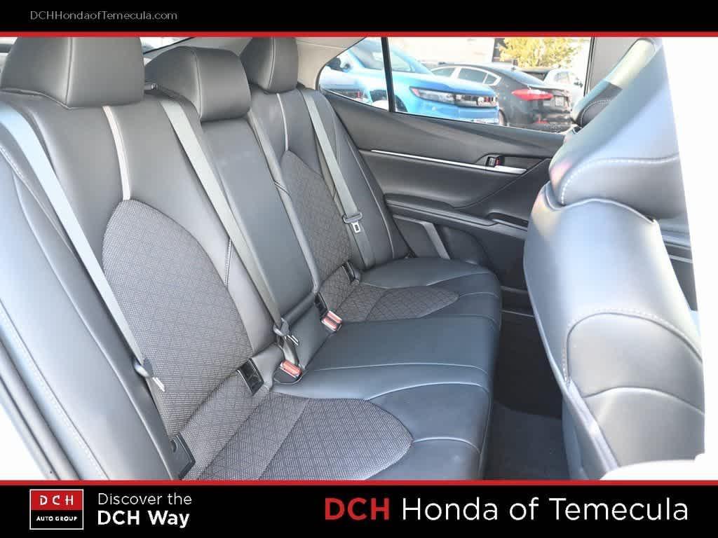 used 2024 Toyota Camry car, priced at $26,218